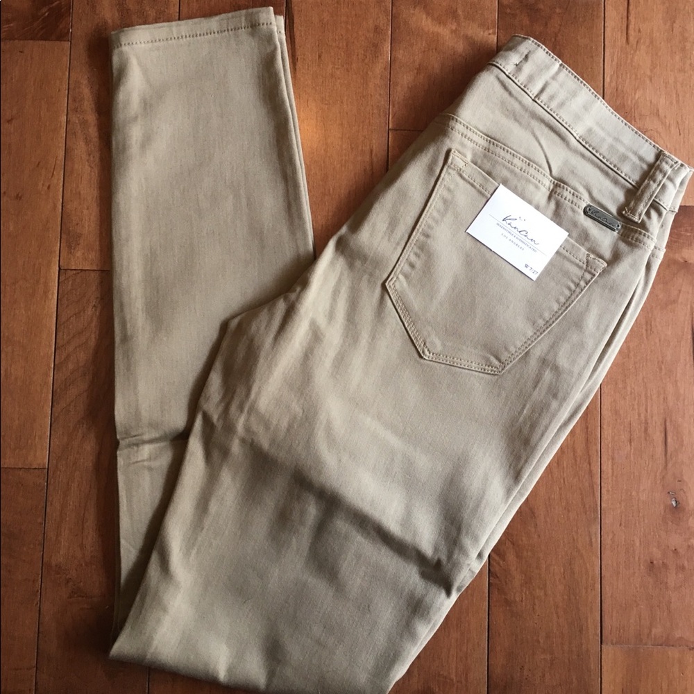KanCan Khaki Pants